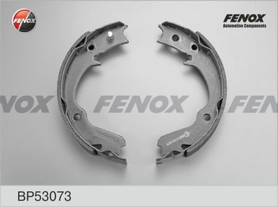Колодки тормозные барабанные FENOX BP53073