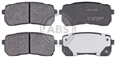 Колодки тормозные дисковые задние Hyundai/Kia 58302C5A00