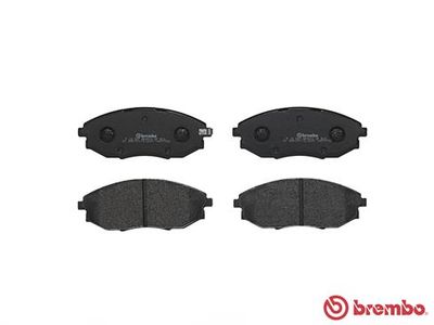 Колодки тормозные передние BREMBO P10007