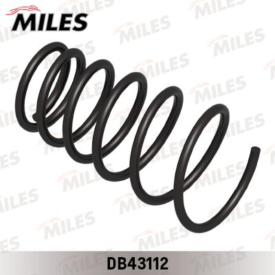 Пружина подвески задняя Miles DB43112