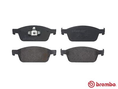 Колодки тормозные передние BREMBO P24157