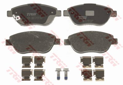 Колодки тормозные дисковые TRW GDB1701