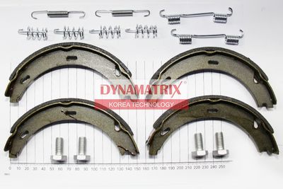 Колодки тормозные барабанные BOSCH 0986487543