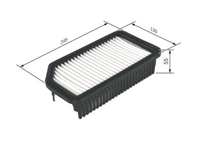 Фильтр воздушный BOSCH F026400137