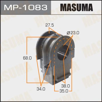 Втулка стабилизатора переднего Masuma MP1083