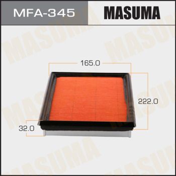 Фильтр воздушный Masuma MFA345