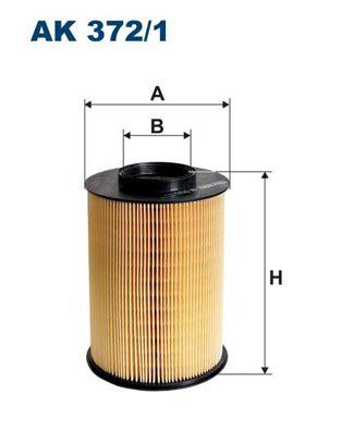 Фильтр воздушный FILTRON AK3721