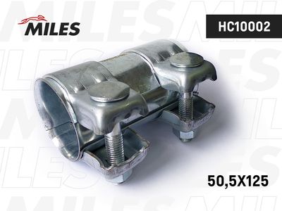 Соединитель труб глушителя Miles HC10002