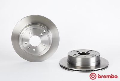 Диск тормозной задний вентилируемый BREMBO 09A62910