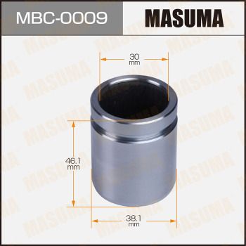 Поршень тормозного суппорта Masuma MBC0009