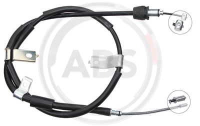 Трос стояночного тормоза ZIKMAR Z59783R