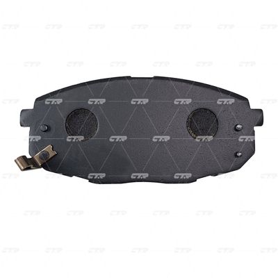 Колодки тормозные дисковые передние CTR GK0527