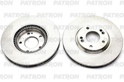 Диск тормозной передний PATRON PBD4957