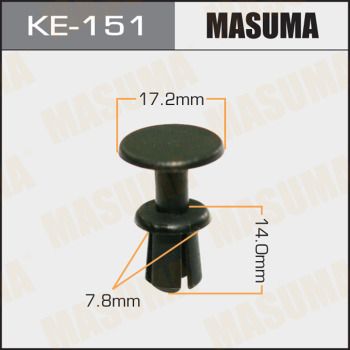 Клипса крепления Masuma KE151