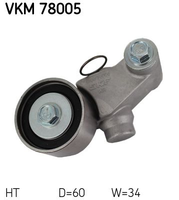 Ролик натяжителя SKF VKM78005