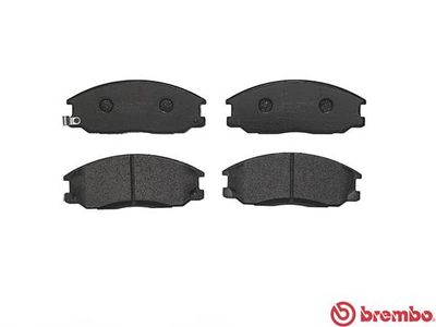 Колодки тормозные передние BREMBO P30013