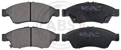 Колодки тормозные дисковые TATSUMI TCA1088