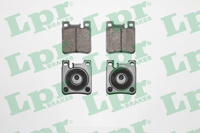 Колодки тормозные дисковые LPR 05P477
