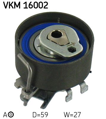 Ролик ремня приводного SKF VKM16002