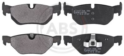 Колодки тормозные дисковые задние ZF RUSSIA GDB1626ZFR