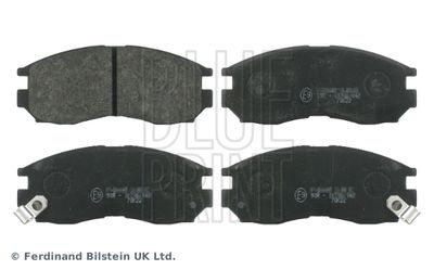 Комплект колодок для дискового тормоза Blue Print ADC44242