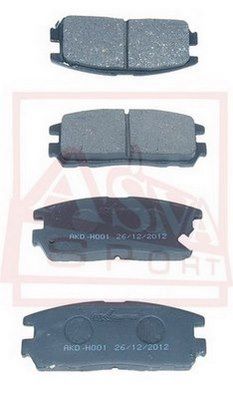 Колодки тормозные задние GREAT WALL 3502120K00