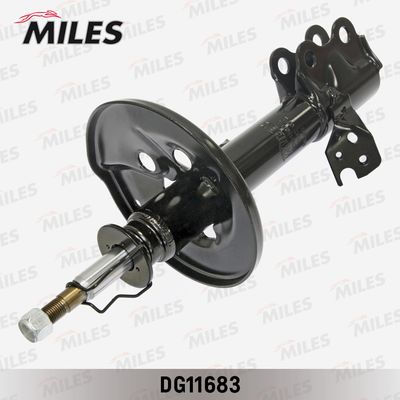 Амортизатор передний левый газовый Miles DG11683