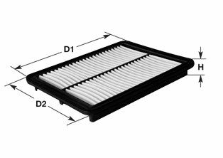 Фильтр воздушный CLEAN FILTERS MA3004
