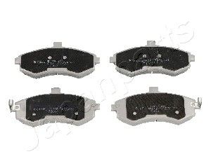 Колодки тормозные дисковые передние комплект JAPANPARTS PAH13AF