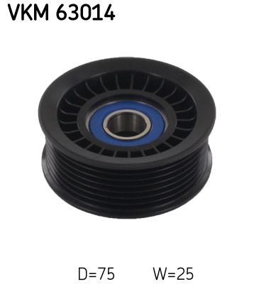 Ролик ручейкового ремня SKF VKM63014