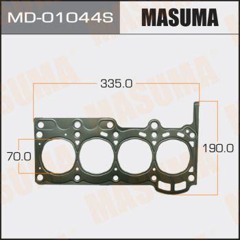Прокладка ГБЦ Masuma MD01044S