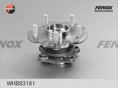 Комплект подшипника ступицы FENOX WHB83181