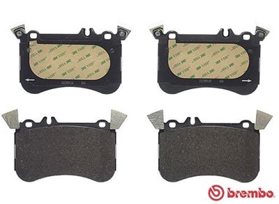 Колодки тормозные дисковые передние BREMBO P50121
