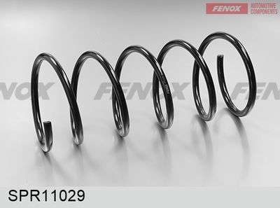 Пружина подвески передняя FENOX SPR11029