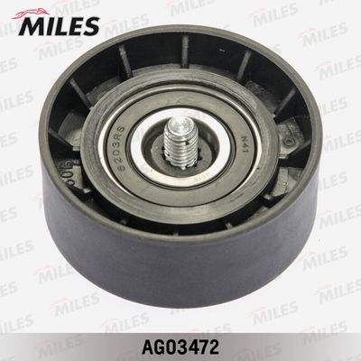 Ролик ремня приводного Miles AG03472