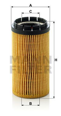 Фильтр масляный MANN-FILTER HU718X
