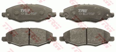 Колодки тормозные дисковые TRW GDB3427