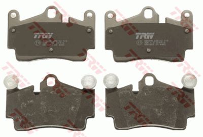 Колодки тормозные задние TRW GDB1653