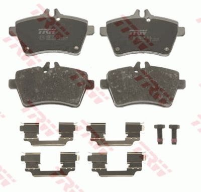 Колодки тормозные дисковые TRW GDB1630