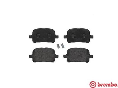 Колодки тормозные дисковые BREMBO P83040