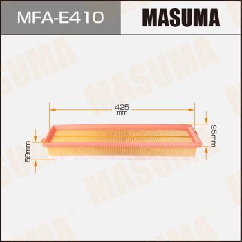 Фильтр воздушный Masuma MFAE410