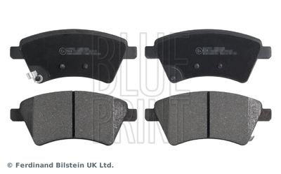 Колодки тормозные дисковые Blue Print ADK84235