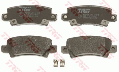 Колодки тормозные задние TRW GDB3289