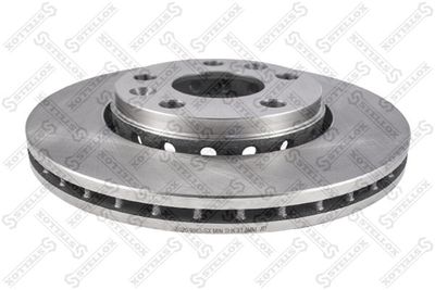 Диск тормозной передний STELLOX 60209963SX