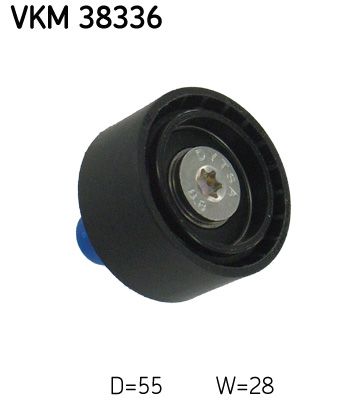 Ролик ремня приводного SKF VKM38336