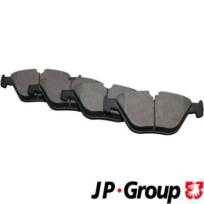 Комплект колодок для дискового тормоза JP Group 1463601410