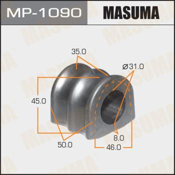 Втулка стабилизатора переднего Masuma MP1090