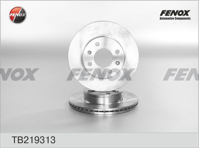 Диск тормозной FENOX TB219313