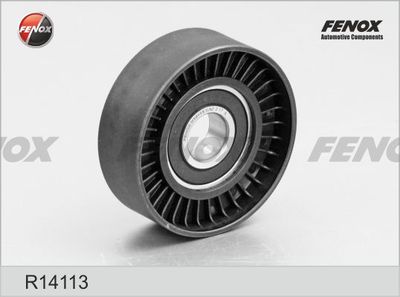 Ролик поликлинового ремня натяжной FENOX R14113