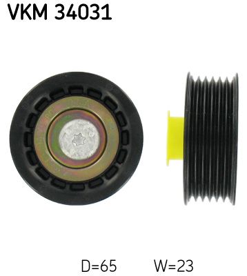 Ролик обводной SKF VKM34031